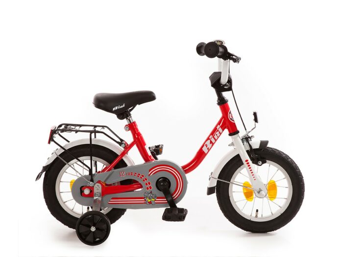 Bachtenkirch Bibi, kinderfiets, 12 inch, rood