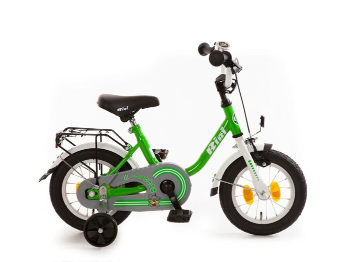 Bachtenkirch kinderfiets Bibi 12 inch, groen