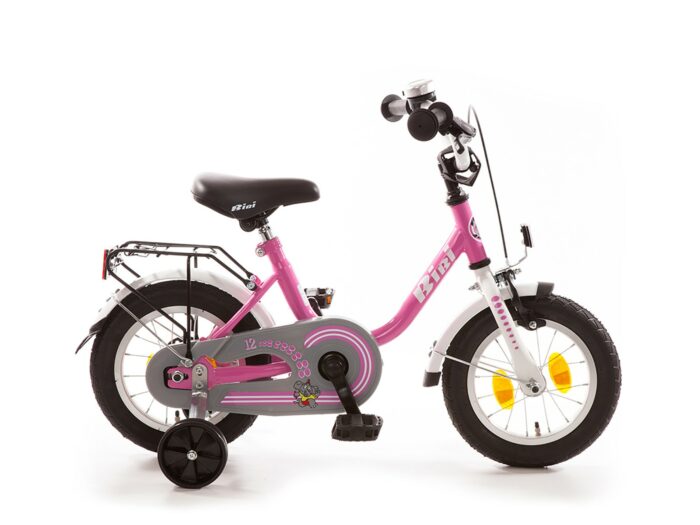 Bachtenkirch Bibi, kinderfiets, 12 inch, roze