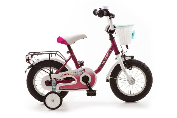 Bachtenkirch My Dream, kinderfiets, 12 inch, paars en wit