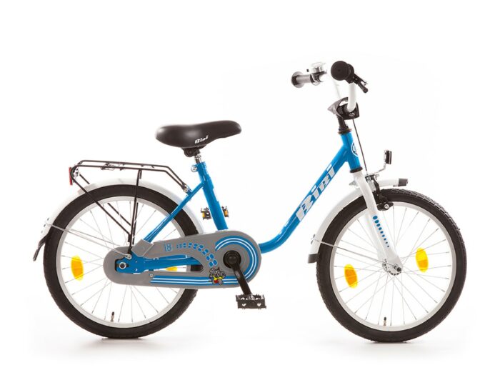 Bachtenkirch kinderfiets Bibi 18 inch, blauw