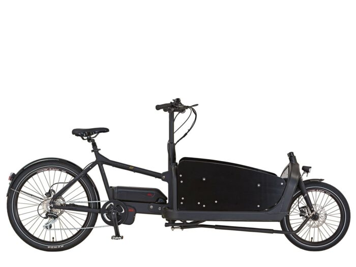 Prophete elektrische bakfiets, 2-wieler, Cargo, 8 sp, 17.5 Ah