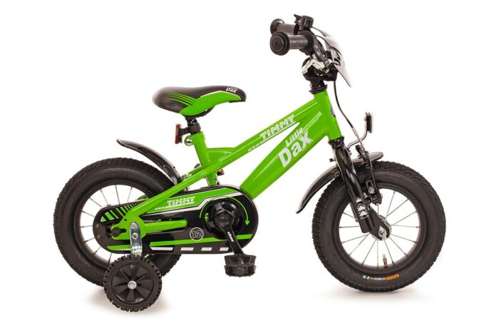 Bachtenkirch Little Dax, kinderfiets, 12 inch, groen