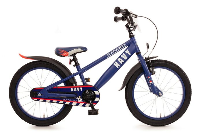 Bachtenkirch Navy, kinderfiets, 18 inch, donkerblauw
