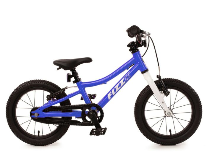 Bachtenkirch kinderfiets Fizz 14 inch alu, donkerblauw