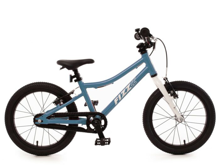Bachtenkirch kinderfiets Fizz 16 inch alu, lichtblauw