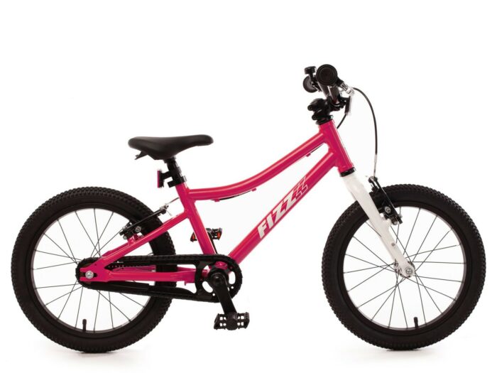 Bachtenkirch kinderfiets Fizz 16 inch alu, paars