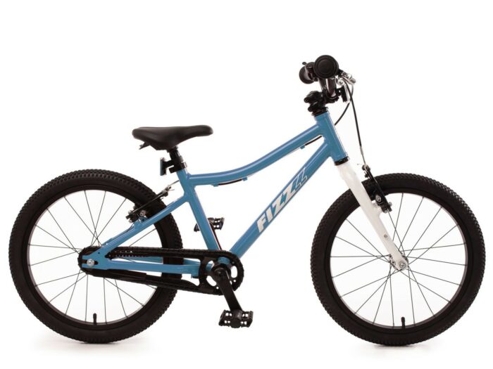 Bachtenkirch kinderfiets Fizz 18 inch alu, lichtblauw