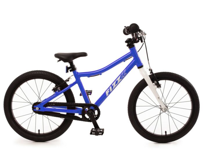 Bachtenkirch kinderfiets Fizz 18 inch alu, donkerblauw