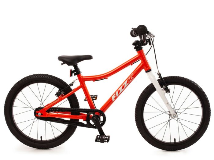 Bachtenkirch kinderfiets Fizz 18 inch alu, oranje