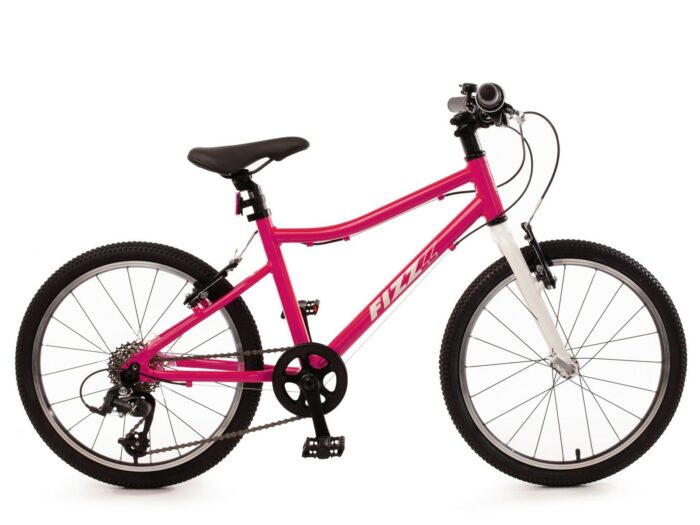 Bachtenkirch kinderfiets Fizz 20 inch alu, paars