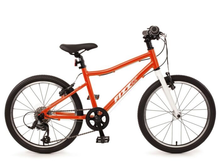 Bachtenkirch kinderfiets Fizz 20 inch alu, oranje