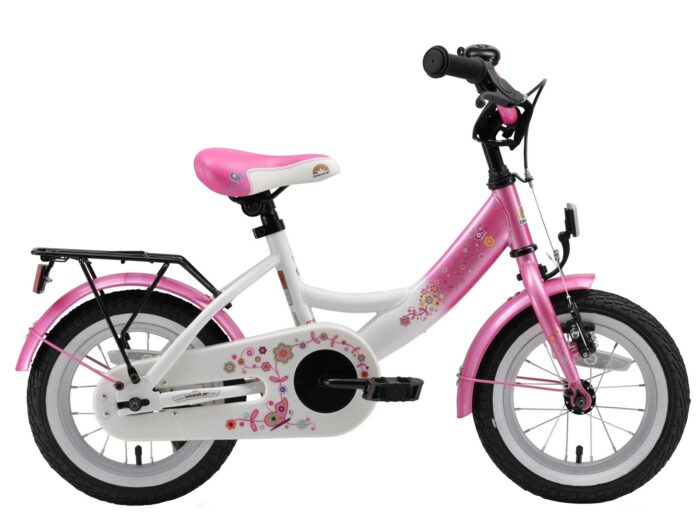 Bikestar kinderfiets Classic 12 inch roze / wit