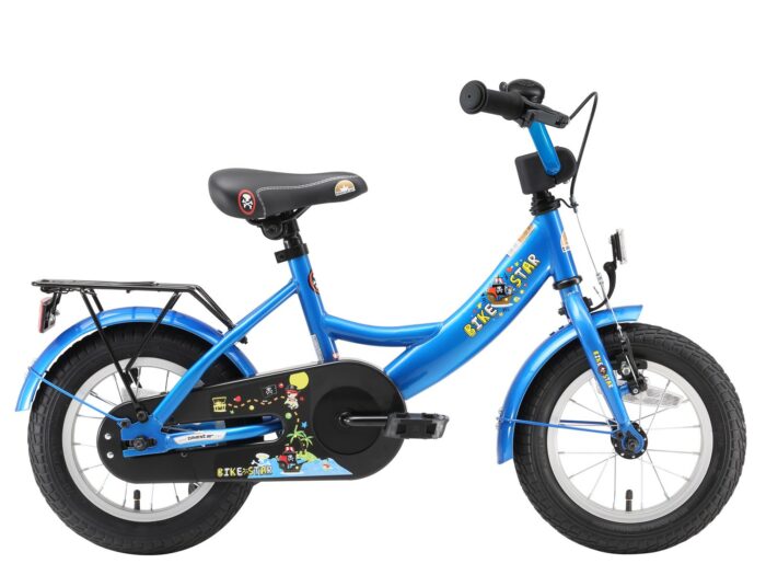 Bikestar kinderfiets Classic 12 inch blauw