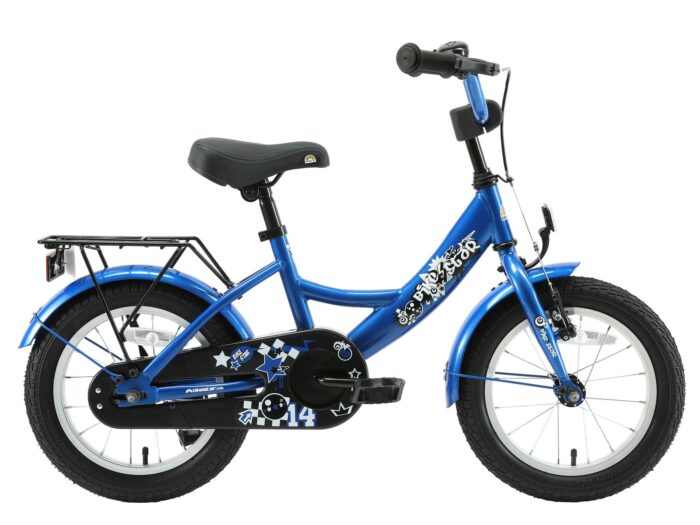 Bikestar kinderfiets Classic 14 inch blauw