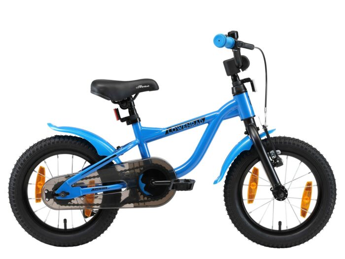 Löwenrad kinderfiets 14 inch wielen blauw