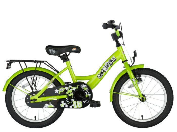 Bikestar kinderfiets Classic 16 inch groen