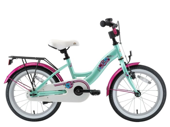 Bikestar kinderfiets Classic 16 inch mintgroen