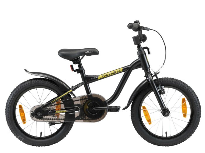 Löwenrad kinderfiets 16 inch wielen zwart