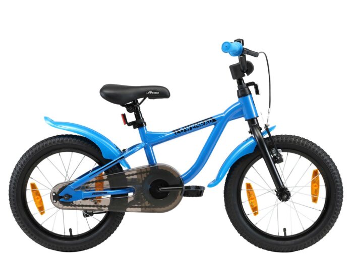 Löwenrad kinderfiets 16 inch wielen blauw