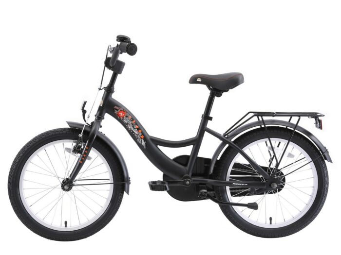 Bikestar kinderfiets Classic 18 inch zwart
