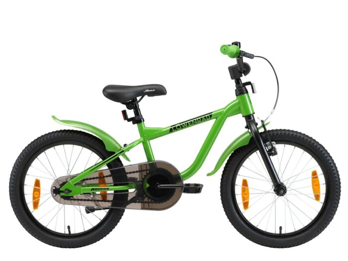 Löwenrad kinderfiets 18 inch wielen groen