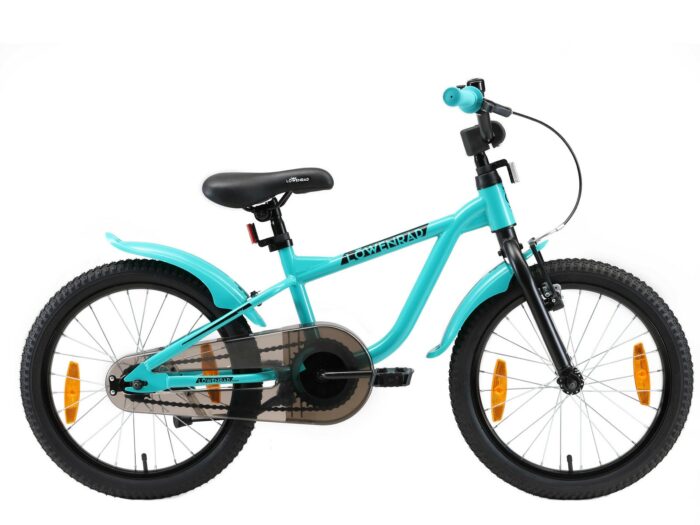 Löwenrad kinderfiets 18 inch wielen mintgroen