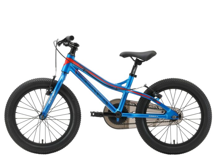 Bikestar kinderfiets Mountainbike alu 18 inch blauw
