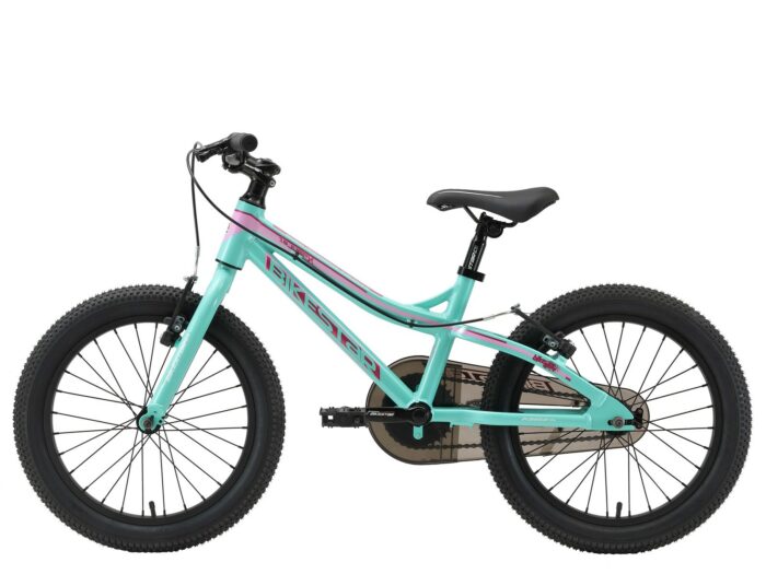 Bikestar kinderfiets Mountainbike alu 18 inch mintgroen