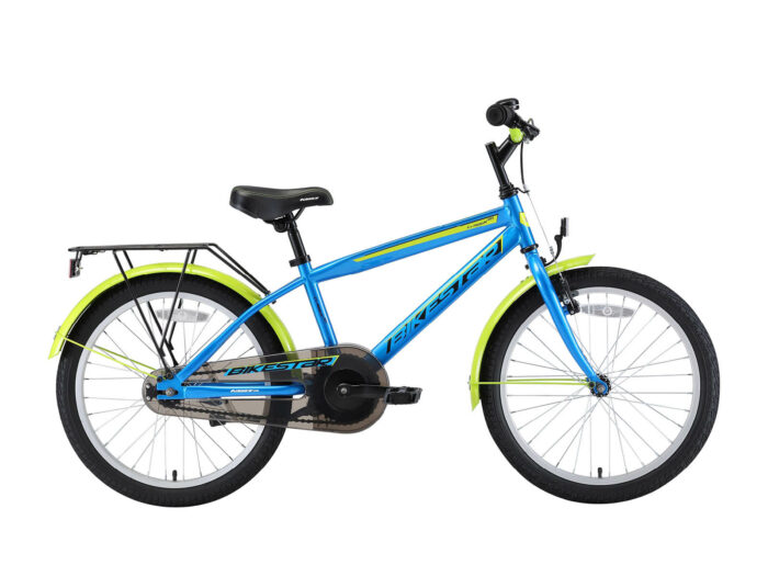 Bikestar kinderfiets Urban City 20 inch blauw/groen