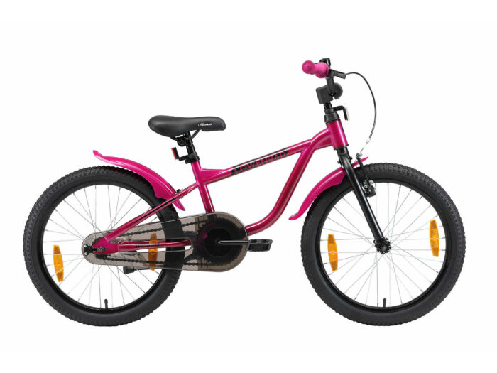 Löwenrad kinderfiets 20 inch wielen donkerroze