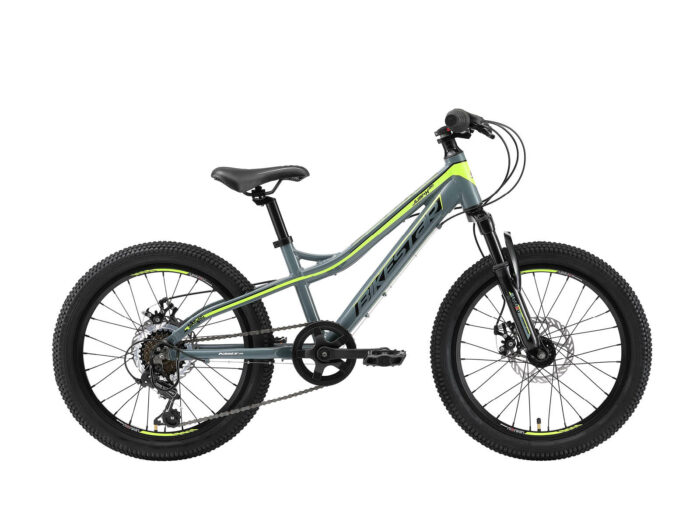 Bikestar kinderfiets MTB 7speed 20inch petrol/groen