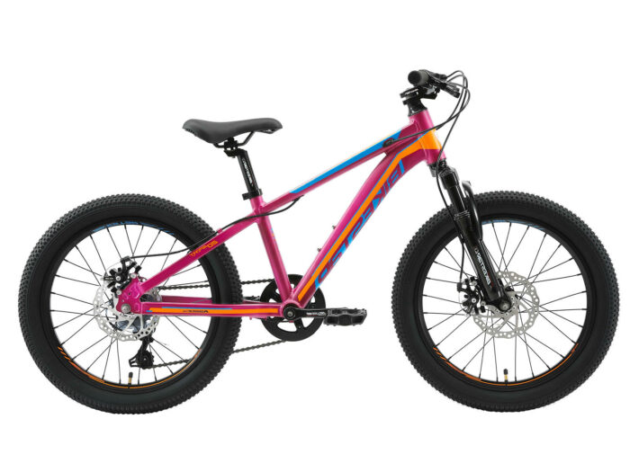 Bikestar kinderfiets MTB Sport 7speed 20inch paars/oranje