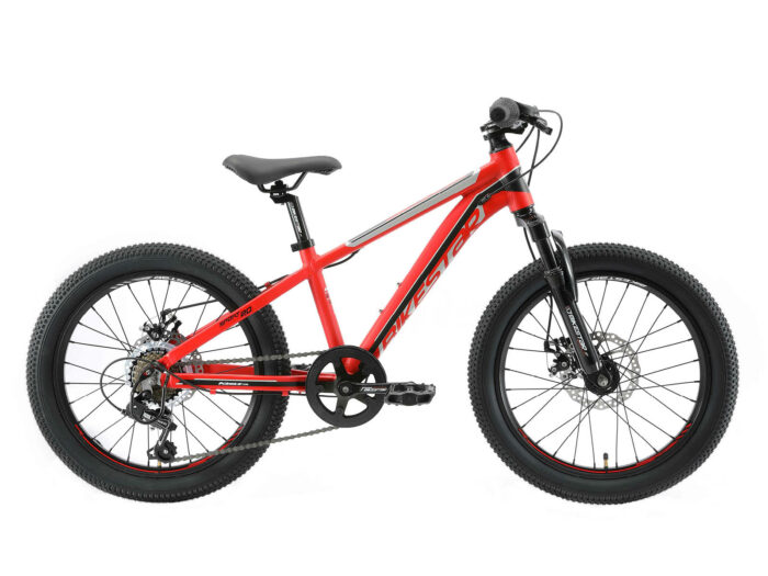 Bikestar kinderfiets MTB Sport 7speed 20inch rood