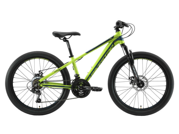 Bikestar MTB Sport 21speed 24inch groen/blauw