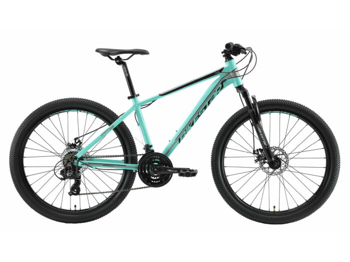 Bikestar Hardtail MTB Alu Sport M 26 Inch 21 Speed mintgroen