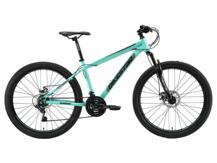 Bikestar Hardtail Staal MTB Medium 27,5 Inch 21 Speed turqoise