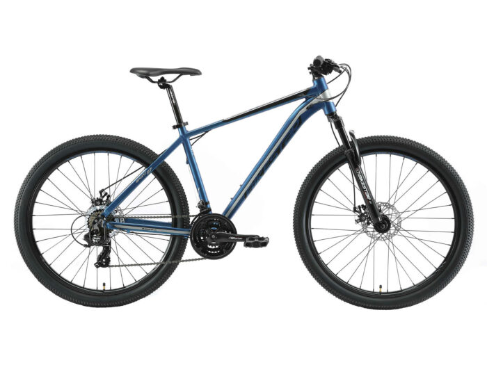 Bikestar Hardtail MTB Alu Sport L 27,5 Inch 21 Speed Blauw