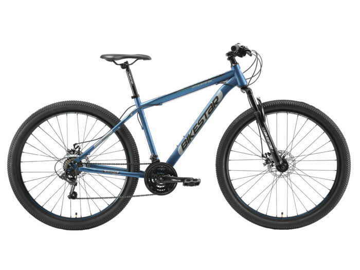 Bikestar Hardtail MTB Staal Medium 29 Inch 21 Speed Blauw