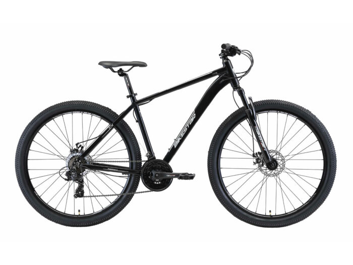 Bikestar Hardtail MTB Alu Sport Large 29 Inch 21 Speed zwart/zilver