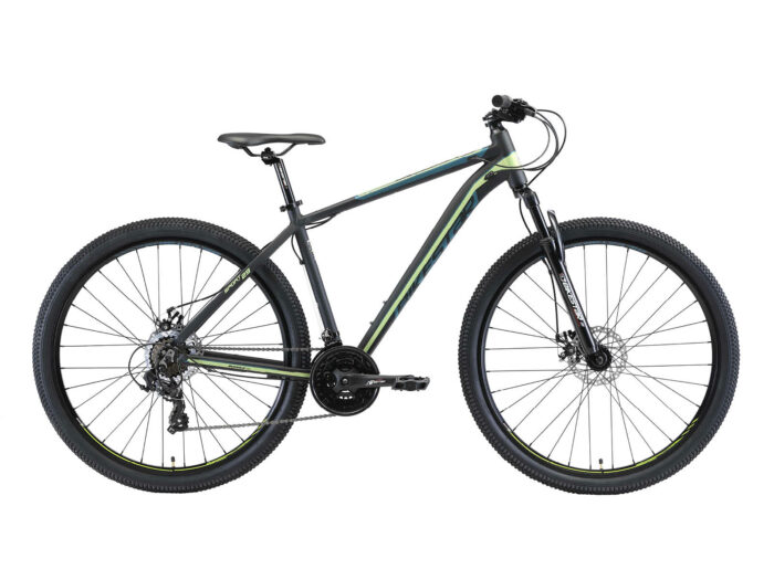 Bikestar Hardtail MTB Alu Sport Large 29 Inch 21 Speed zwart/blauw