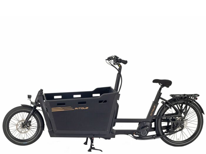 Aitour Basalt, elektrische bakfiets, Nexus 7 naaf, 48V, 12.8 Ah