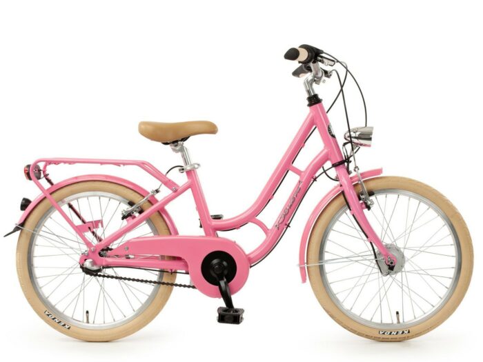 Bachtenkirch kinderfiets Buleva 20 inch roze