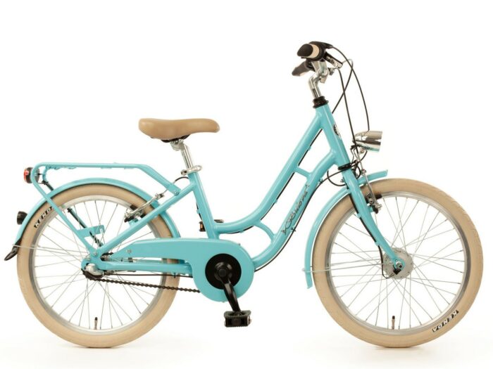 Bachtenkirch kinderfiets Buleva 20 inch turquoise
