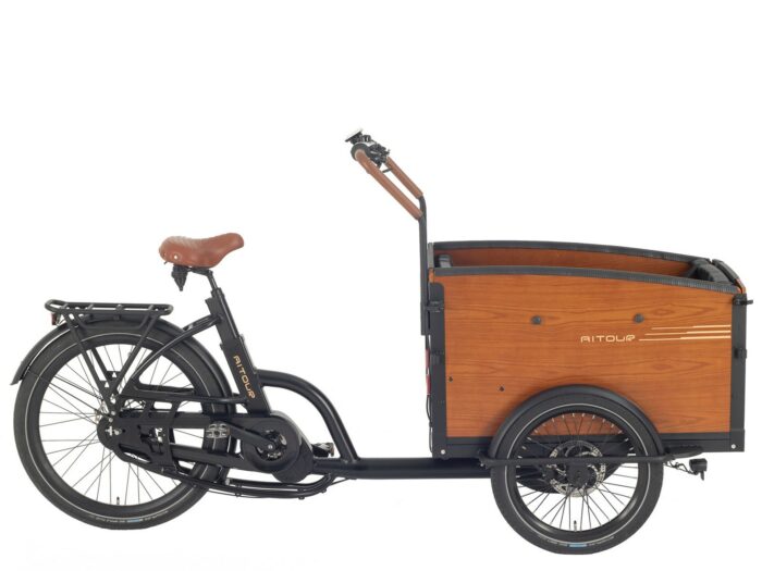 Aitour Family-S, elektrische bakfiets, Enviolo naaf, 48V, 13.4Ah