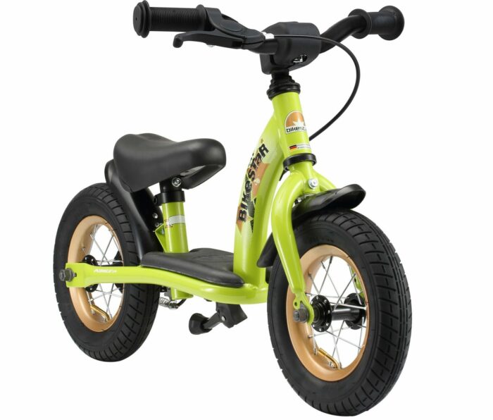 Bikestar, Classic, 10 inch loopfiets, groen
