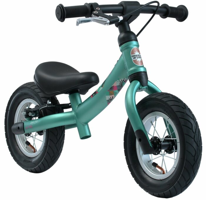 Bikestar meegroei loopfiets Sport 10 inch, groen