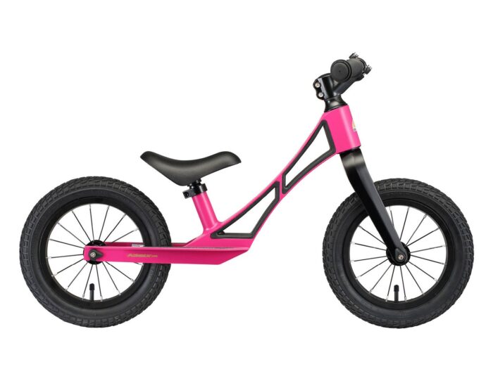 Bikestar loopfiets BMX Magnesium 12 inch donkerroze