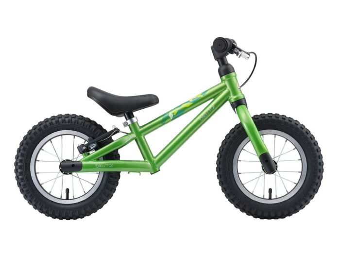 Bikestar loopfiets MTB 12 inch, groen