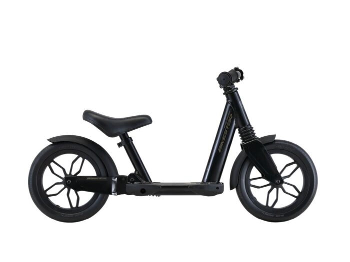 Bikestar loopfiets Fully 10 inch, zwart
